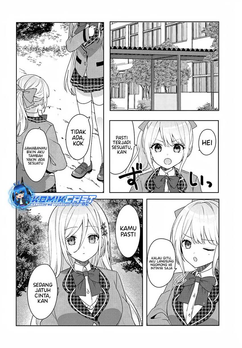 After Helping “Ice Princess” from Another School, I Decided to Start As a Friend Chapter 05.1