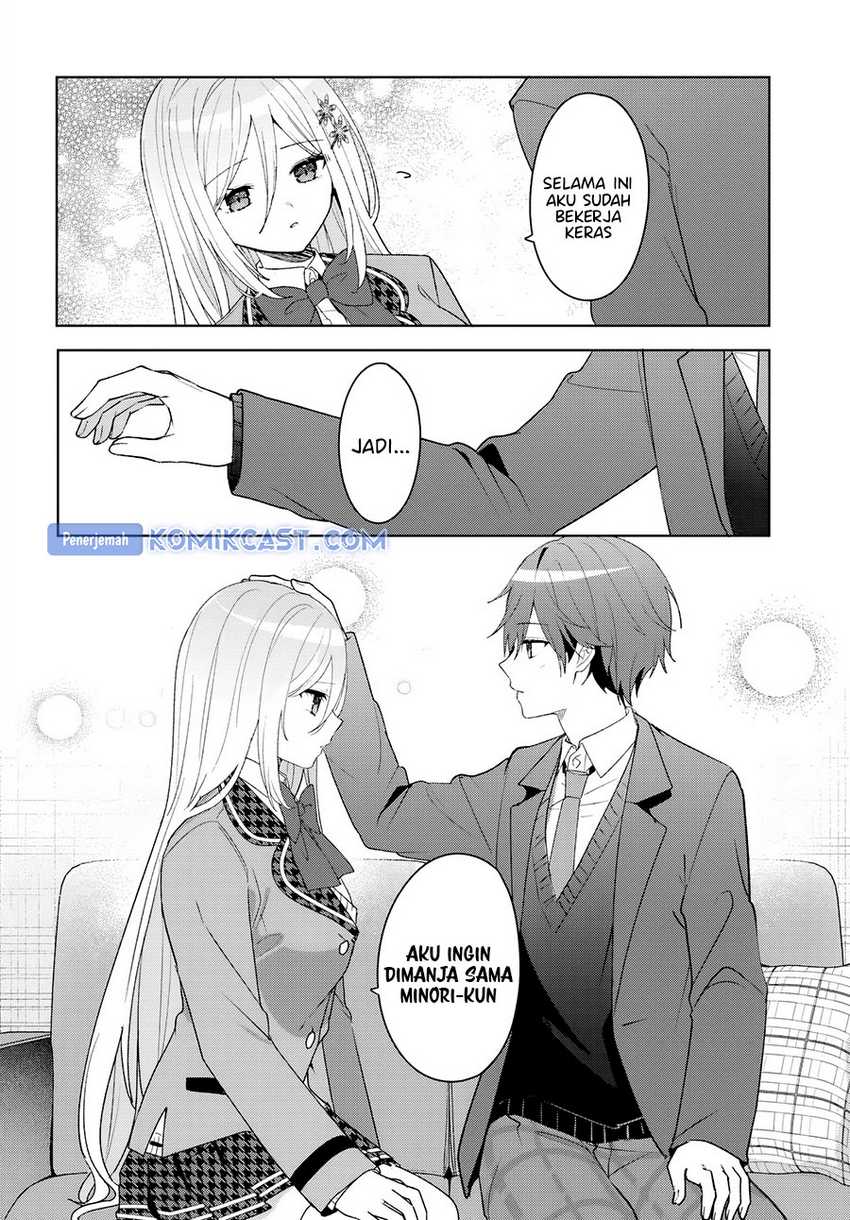 After Helping “Ice Princess” from Another School, I Decided to Start As a Friend Chapter 07.1
