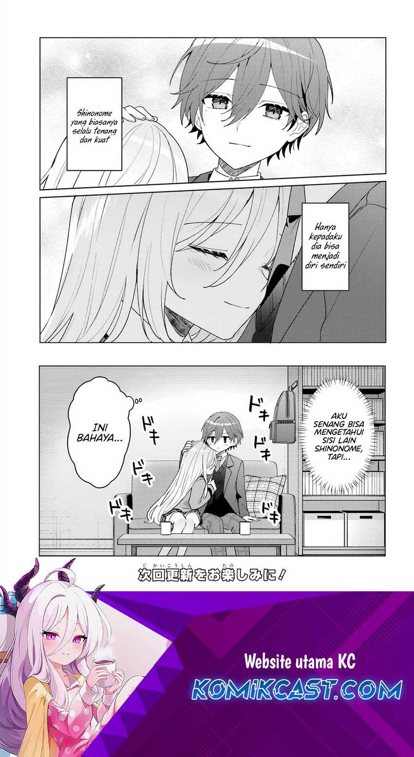 After Helping “Ice Princess” from Another School, I Decided to Start As a Friend Chapter 07.1