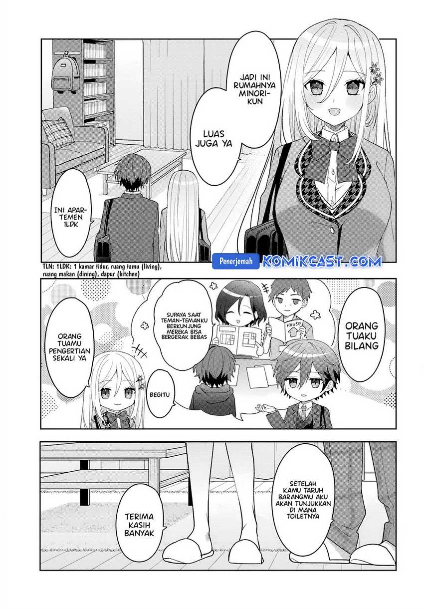 After Helping “Ice Princess” from Another School, I Decided to Start As a Friend Chapter 07.1
