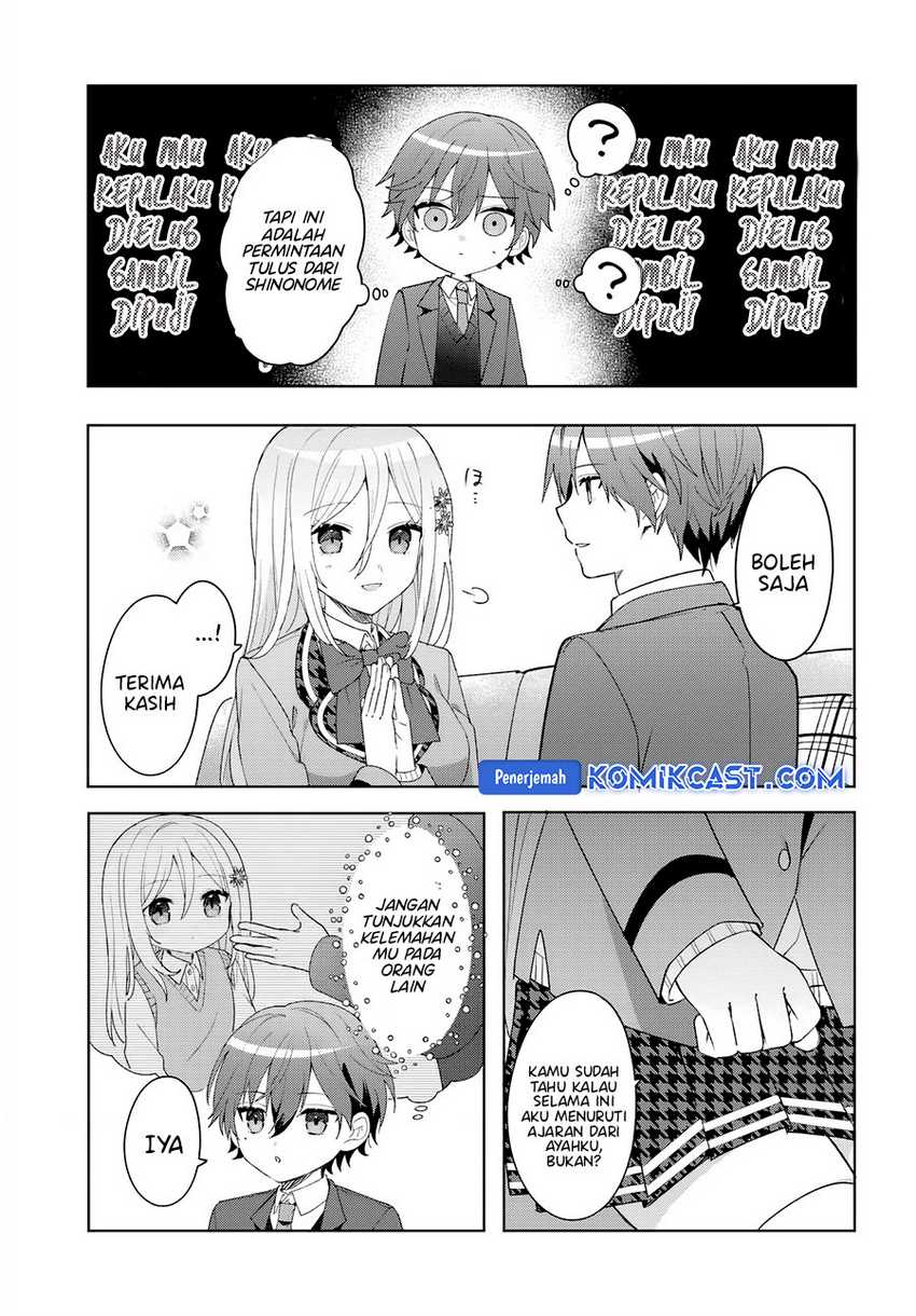 After Helping “Ice Princess” from Another School, I Decided to Start As a Friend Chapter 07.1