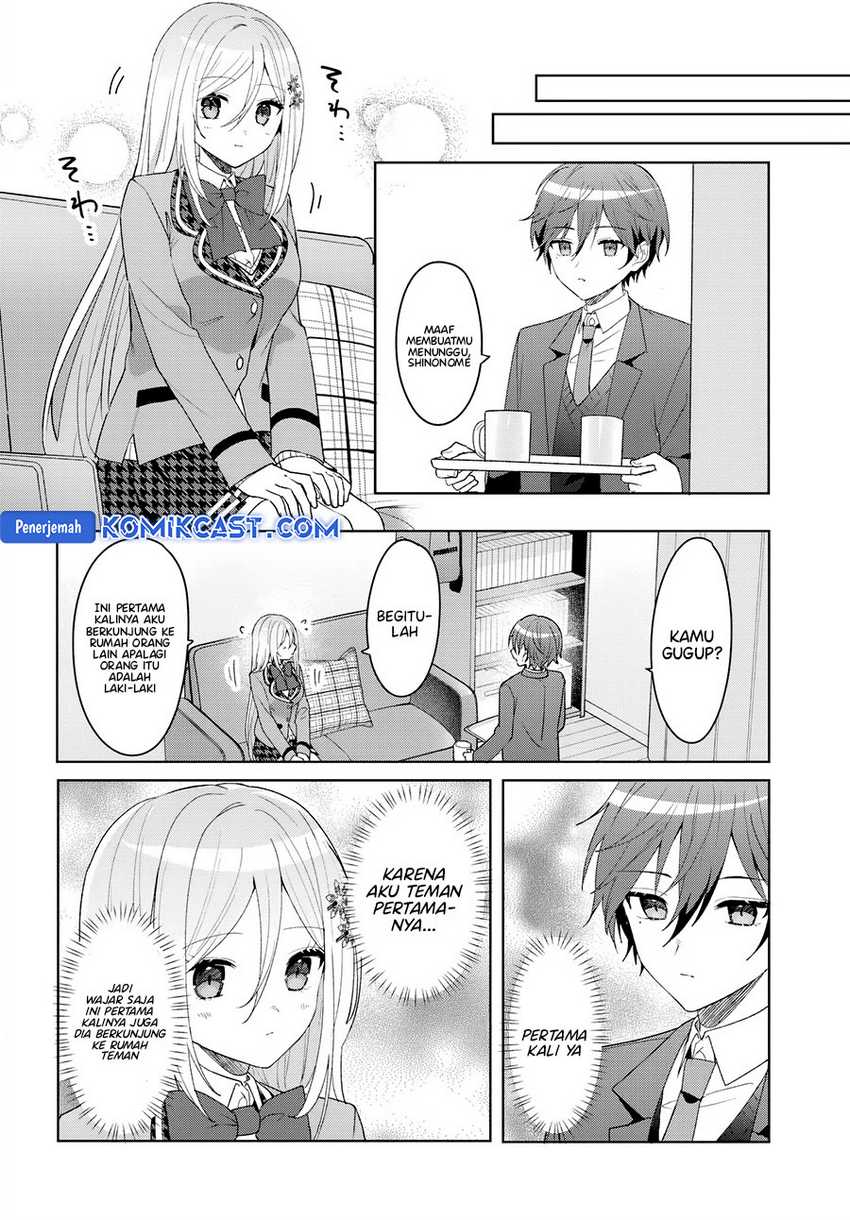 After Helping “Ice Princess” from Another School, I Decided to Start As a Friend Chapter 07.1