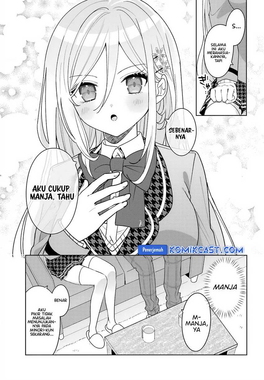 After Helping “Ice Princess” from Another School, I Decided to Start As a Friend Chapter 07.1