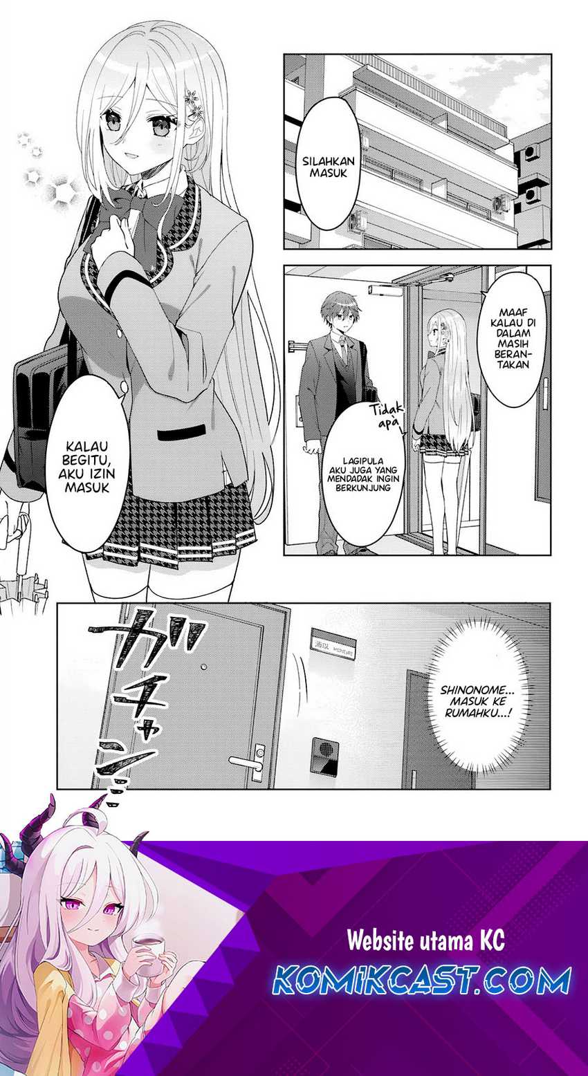 After Helping “Ice Princess” from Another School, I Decided to Start As a Friend Chapter 07.1