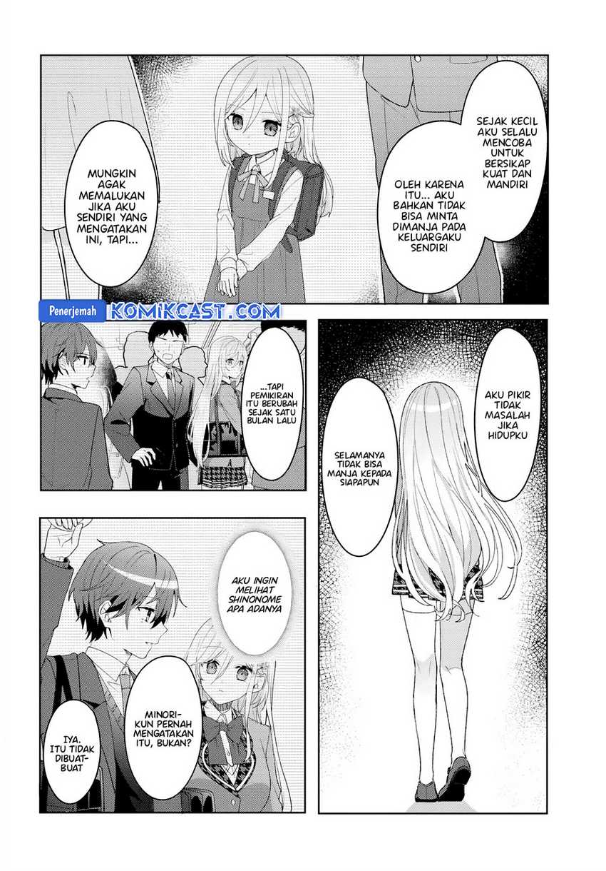 After Helping “Ice Princess” from Another School, I Decided to Start As a Friend Chapter 07.1