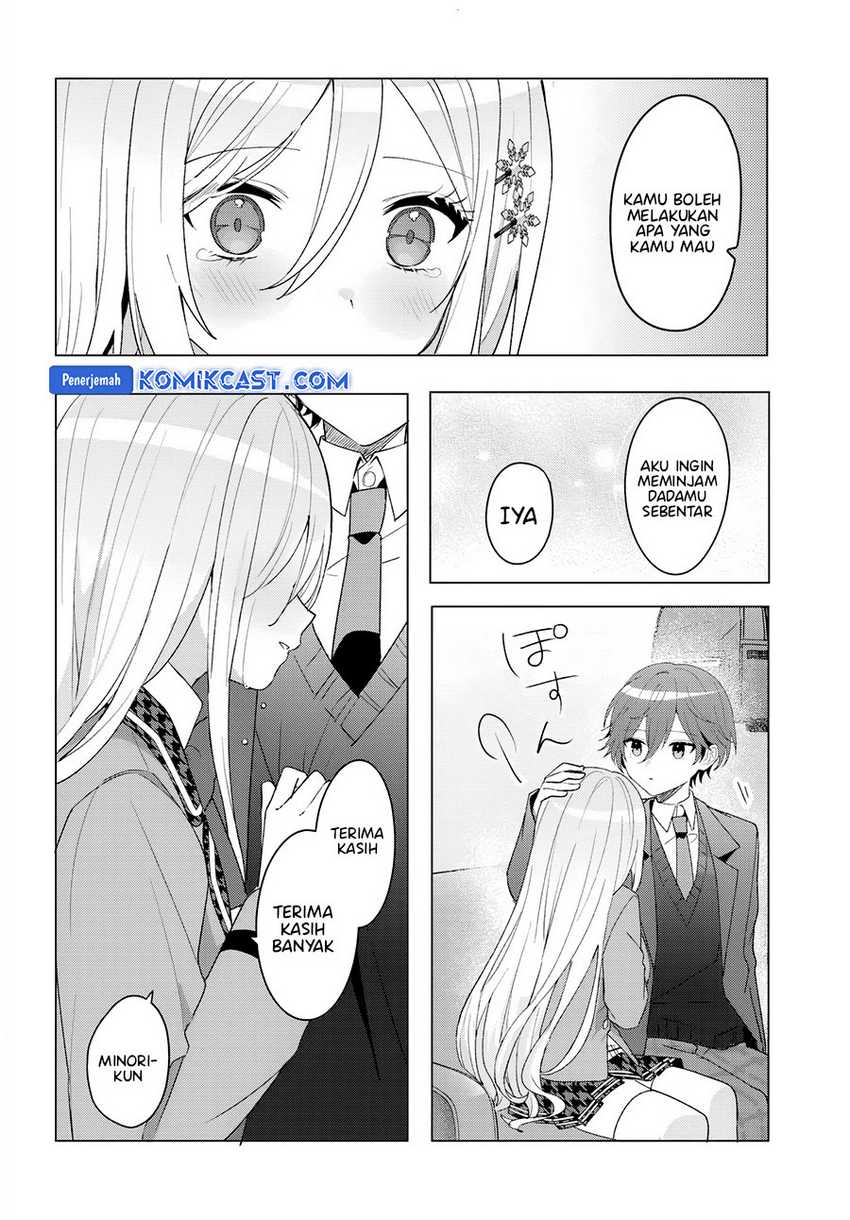 After Helping “Ice Princess” from Another School, I Decided to Start As a Friend Chapter 07.1