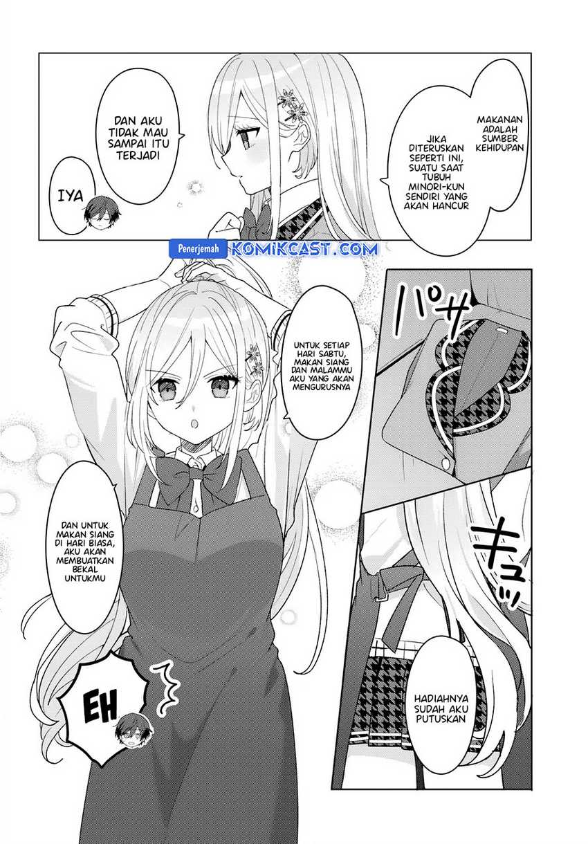 After Helping “Ice Princess” from Another School, I Decided to Start As a Friend Chapter 07.2