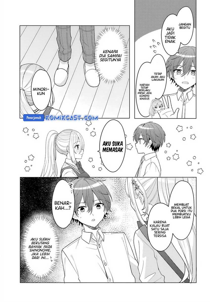 After Helping “Ice Princess” from Another School, I Decided to Start As a Friend Chapter 07.2