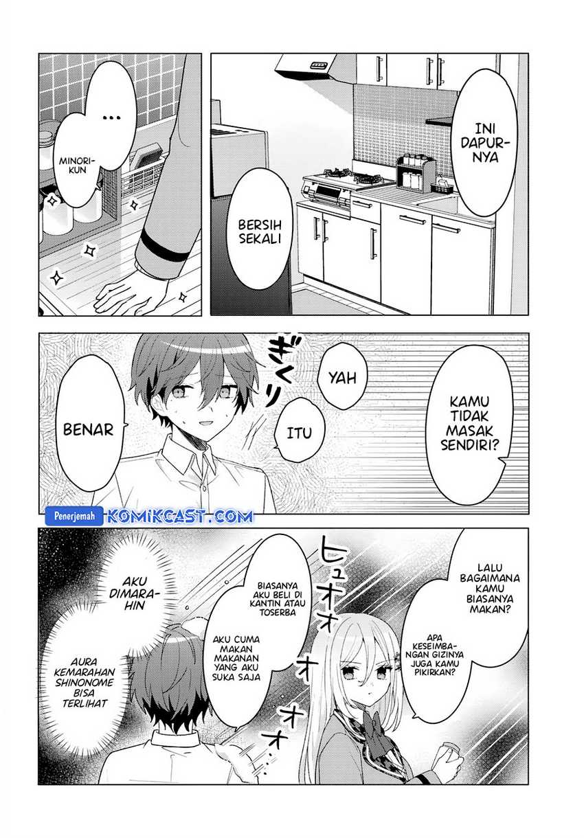 After Helping “Ice Princess” from Another School, I Decided to Start As a Friend Chapter 07.2
