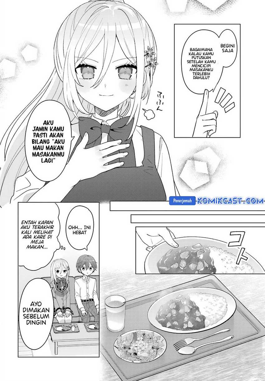 After Helping “Ice Princess” from Another School, I Decided to Start As a Friend Chapter 07.2