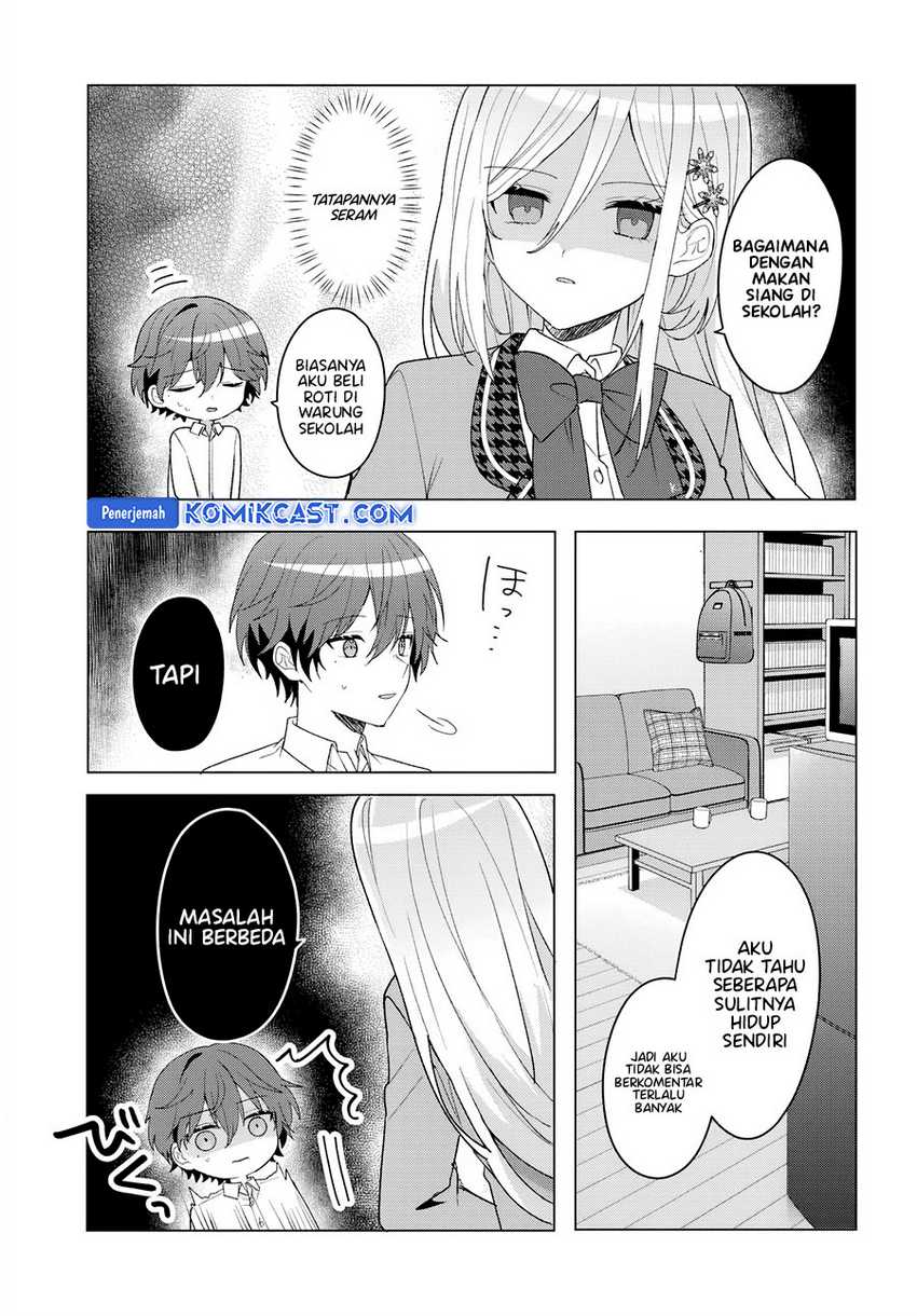 After Helping “Ice Princess” from Another School, I Decided to Start As a Friend Chapter 07.2