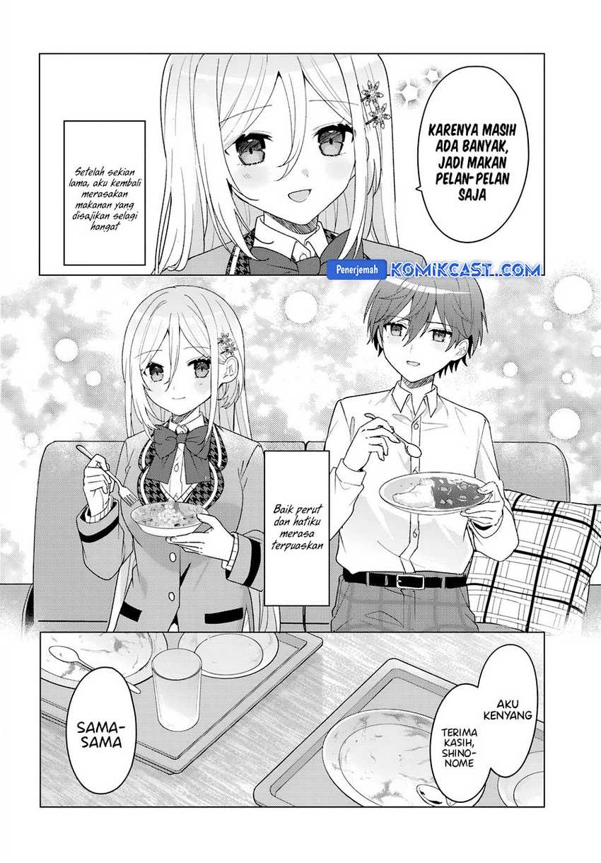 After Helping “Ice Princess” from Another School, I Decided to Start As a Friend Chapter 07.2