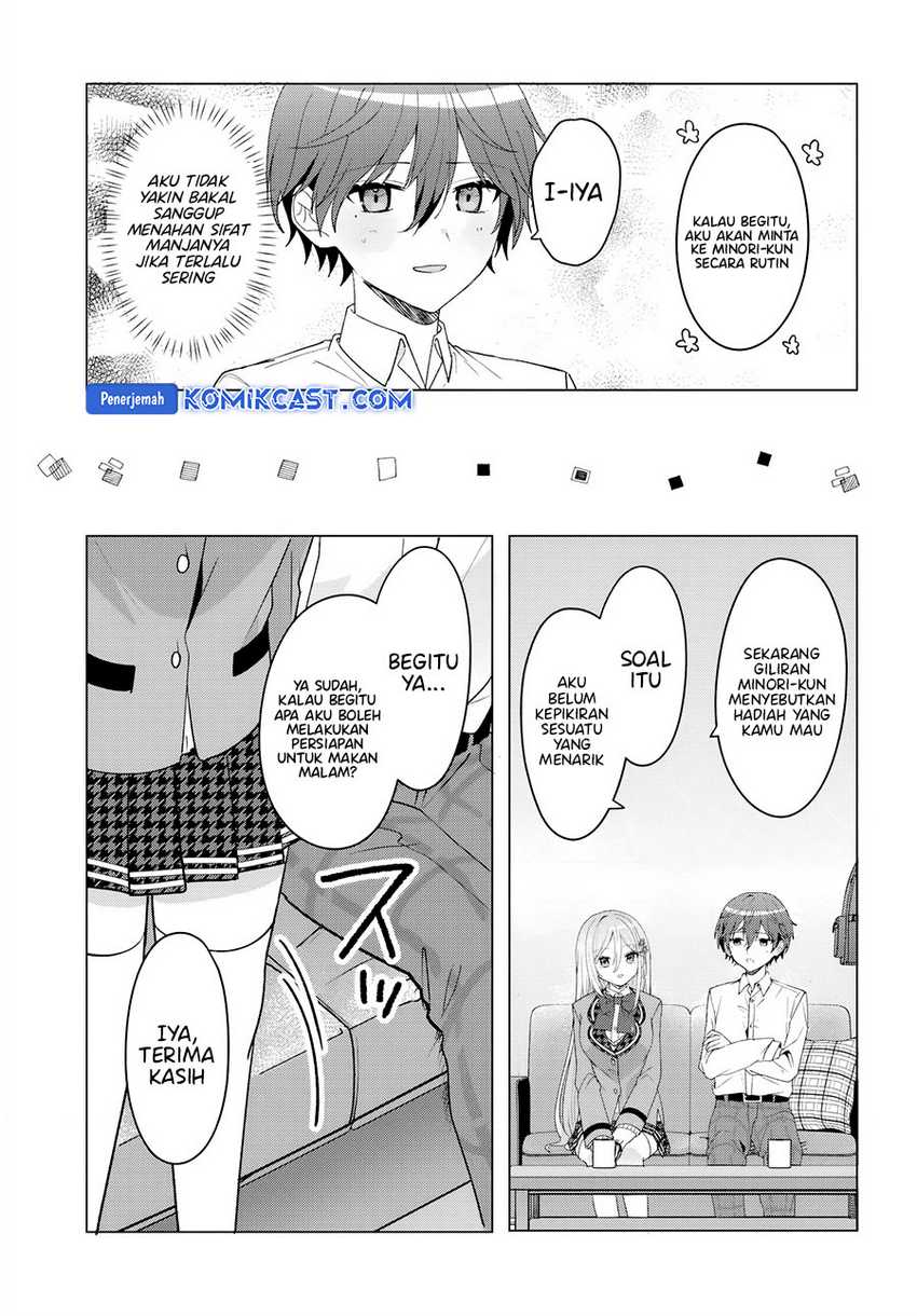 After Helping “Ice Princess” from Another School, I Decided to Start As a Friend Chapter 07.2