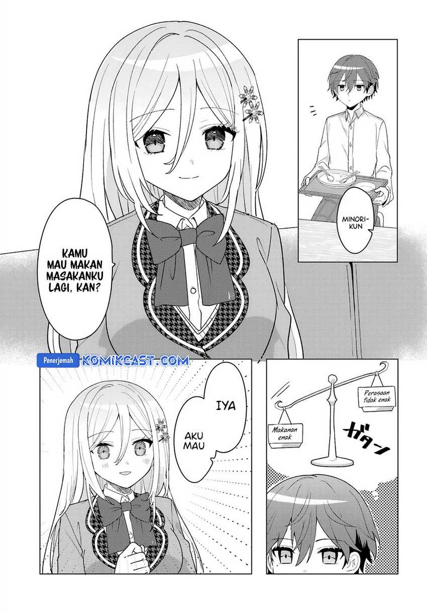 After Helping “Ice Princess” from Another School, I Decided to Start As a Friend Chapter 07.2