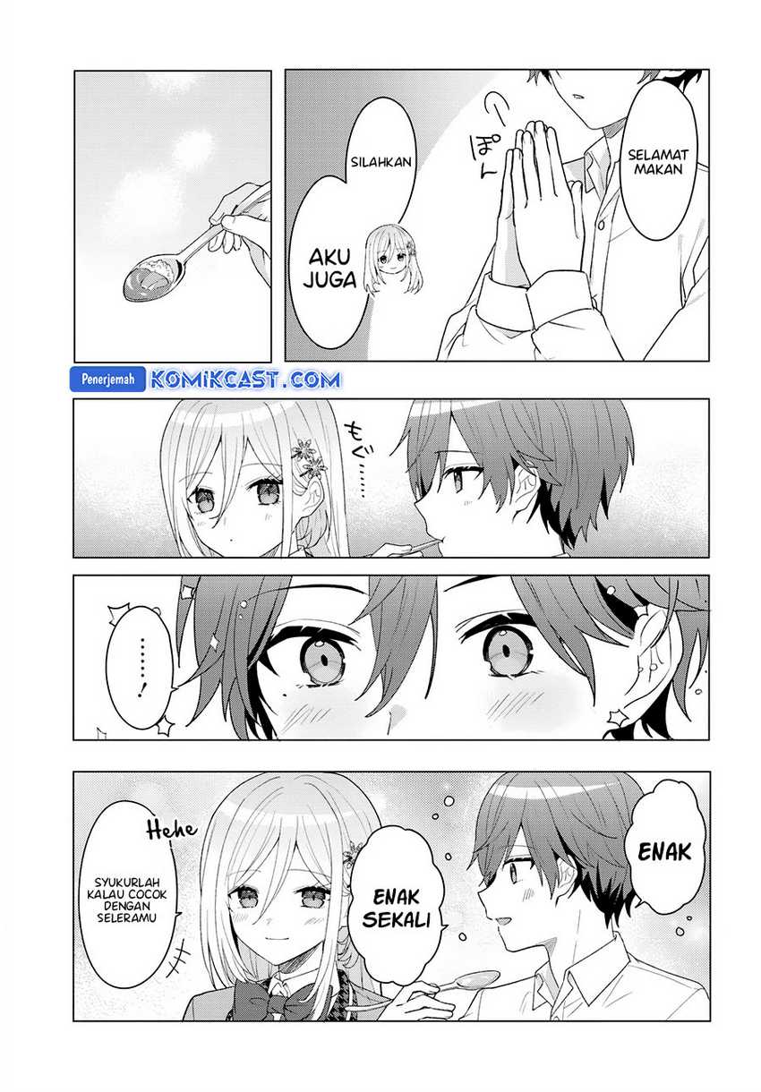 After Helping “Ice Princess” from Another School, I Decided to Start As a Friend Chapter 07.2