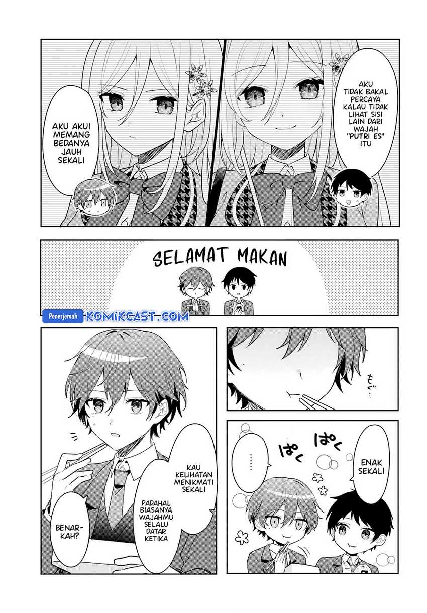 After Helping “Ice Princess” from Another School, I Decided to Start As a Friend Chapter 08.1