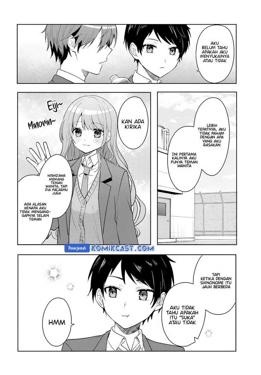 After Helping “Ice Princess” from Another School, I Decided to Start As a Friend Chapter 08.1