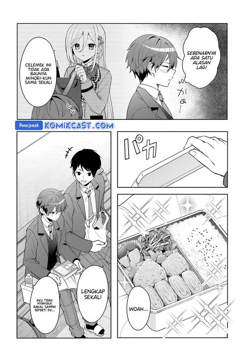 After Helping “Ice Princess” from Another School, I Decided to Start As a Friend Chapter 08.1