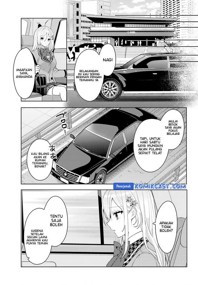 After Helping “Ice Princess” from Another School, I Decided to Start As a Friend Chapter 08.2