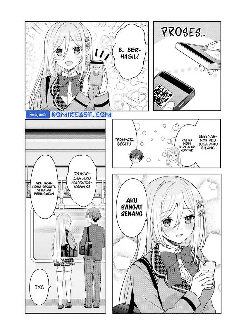 After Helping “Ice Princess” from Another School, I Decided to Start As a Friend Chapter 08.2