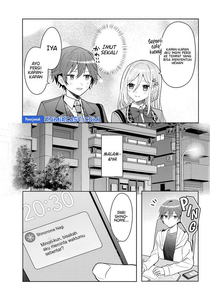 After Helping “Ice Princess” from Another School, I Decided to Start As a Friend Chapter 08.2