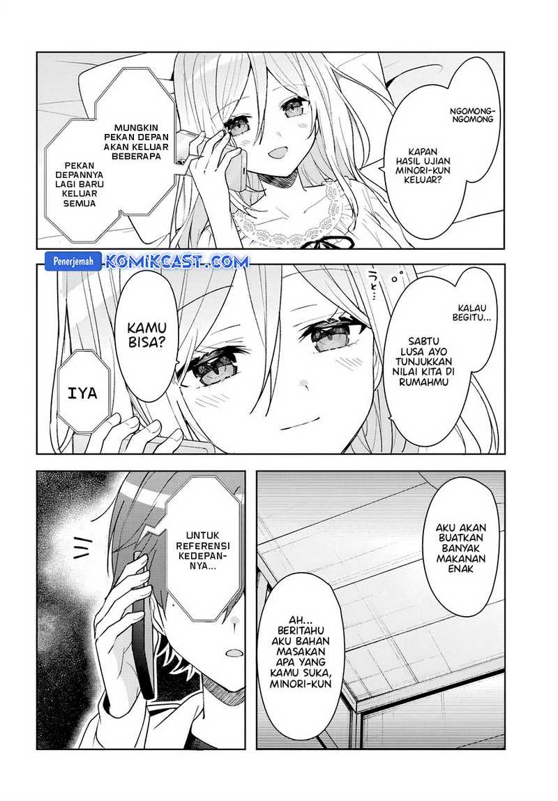 After Helping “Ice Princess” from Another School, I Decided to Start As a Friend Chapter 08.2