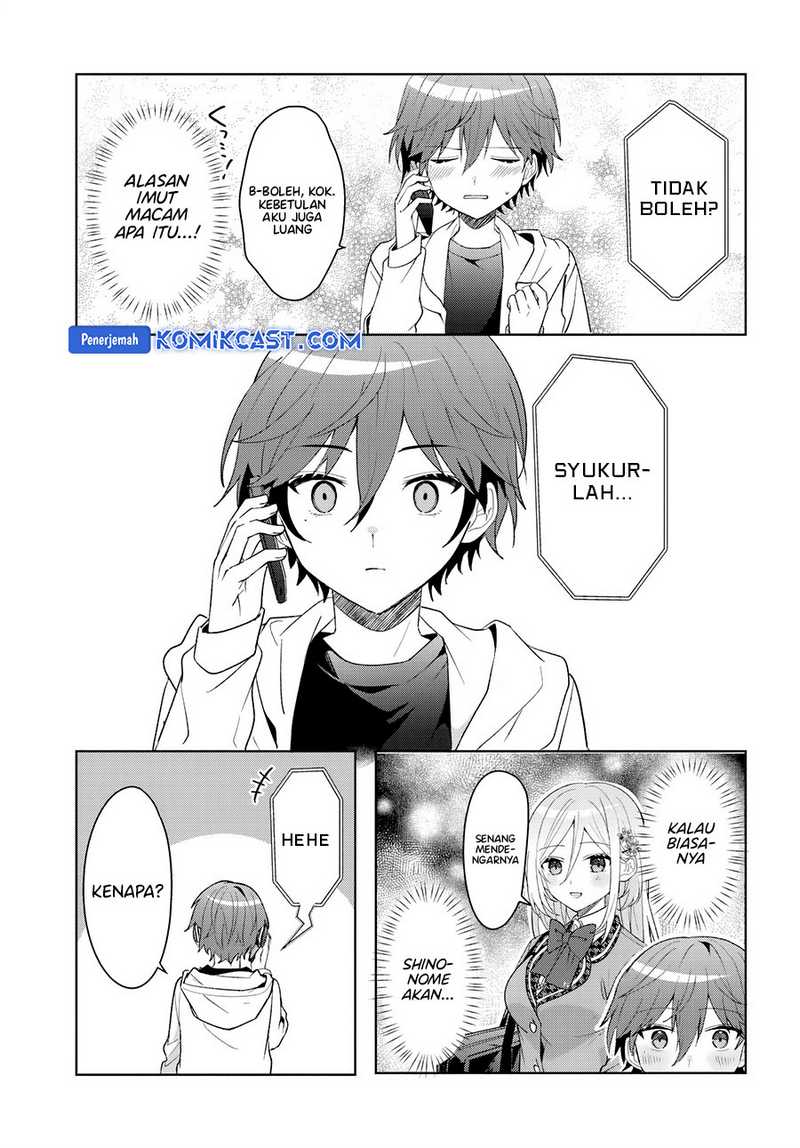 After Helping “Ice Princess” from Another School, I Decided to Start As a Friend Chapter 08.2
