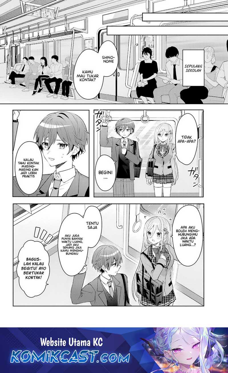 After Helping “Ice Princess” from Another School, I Decided to Start As a Friend Chapter 08.2