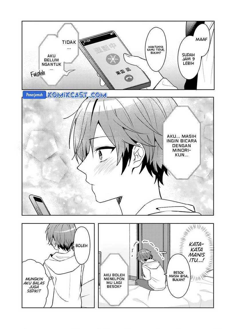 After Helping “Ice Princess” from Another School, I Decided to Start As a Friend Chapter 08.2