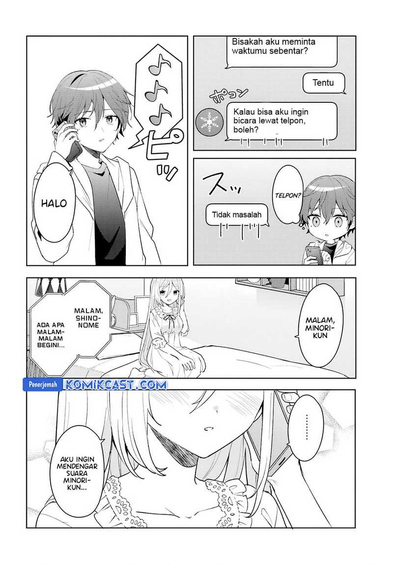 After Helping “Ice Princess” from Another School, I Decided to Start As a Friend Chapter 08.2