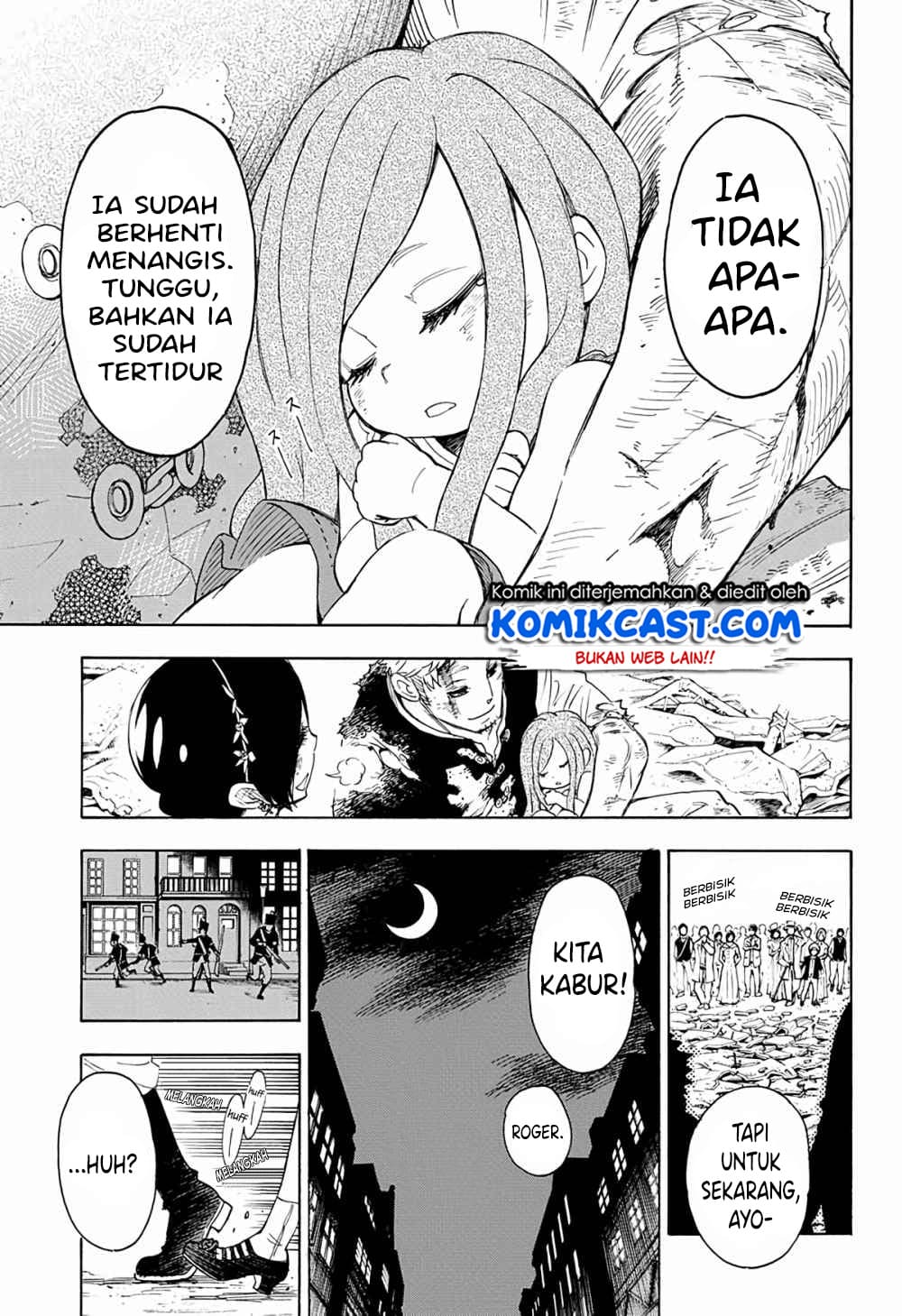 Ishi ni Usubeni, Tetsu ni Hoshi Chapter 00