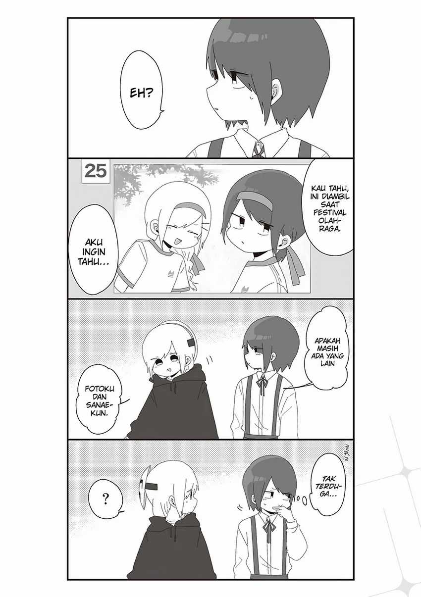 Homura-sensei wa Tabun Motenai chapter 52 halaman 6