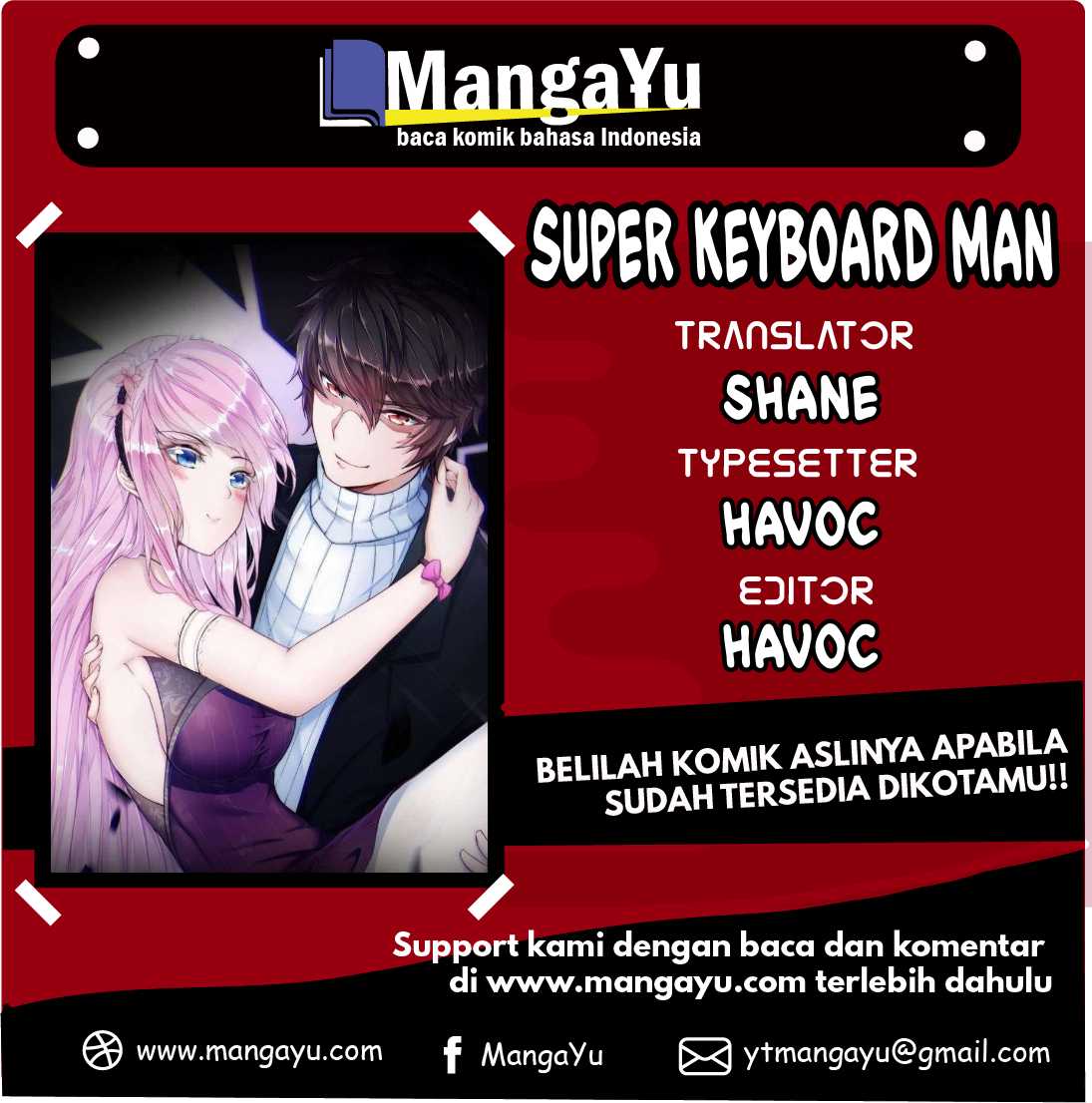 Super Keyboard Man Chapter 01