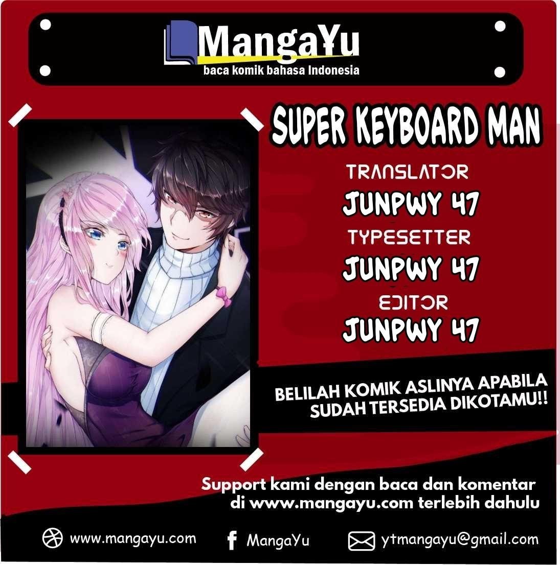 Super Keyboard Man Chapter 17