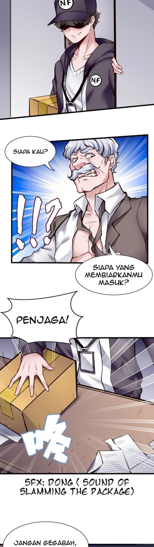 Super Keyboard Man chapter 71 halaman 5