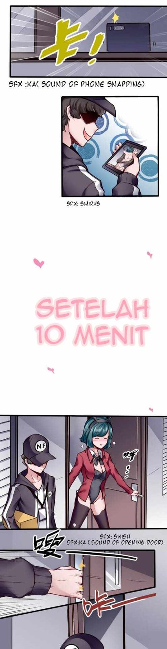 Super Keyboard Man chapter 71 halaman 4