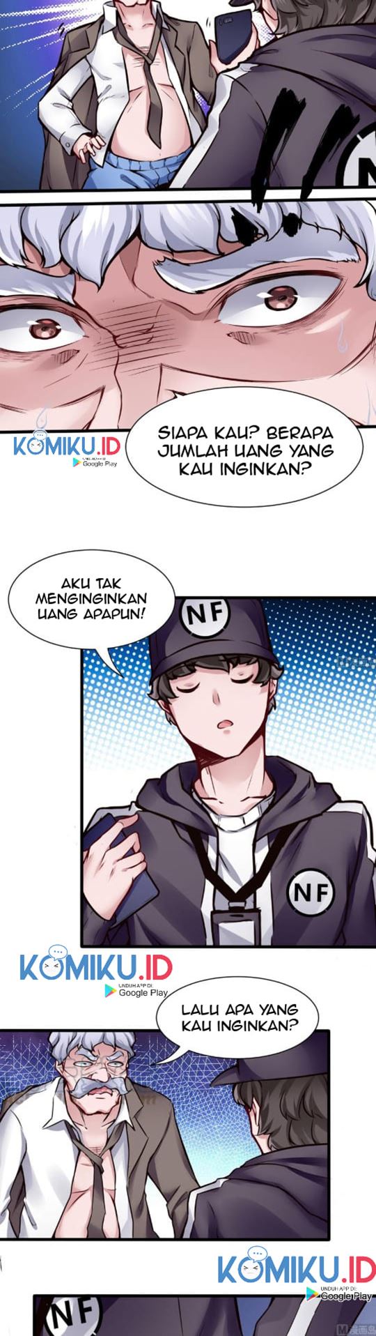 Super Keyboard Man chapter 71 halaman 7