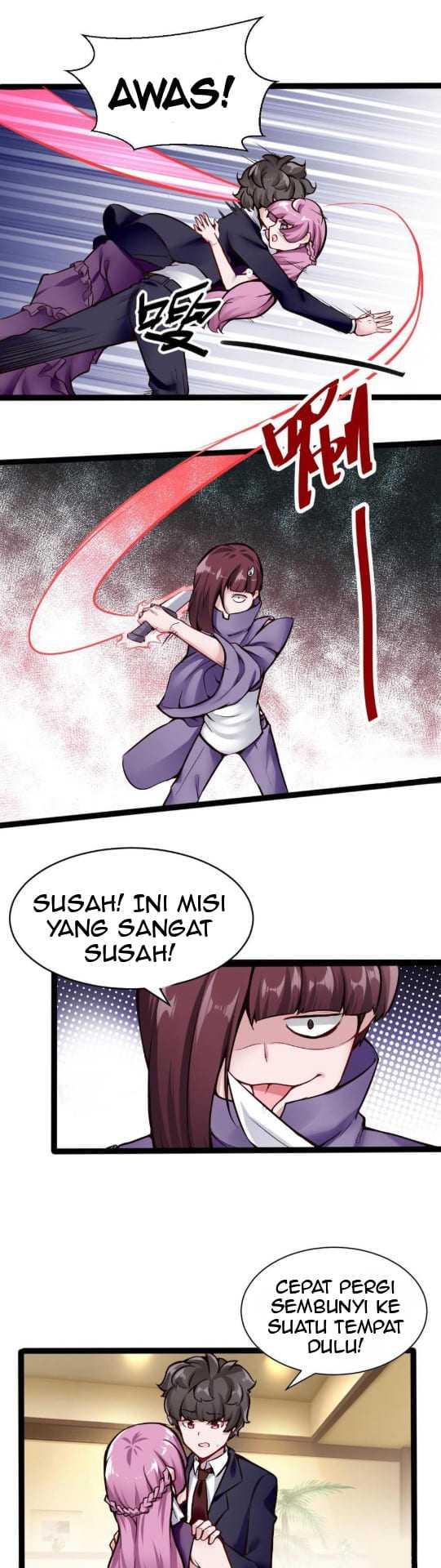Super Keyboard Man chapter 88 halaman 6