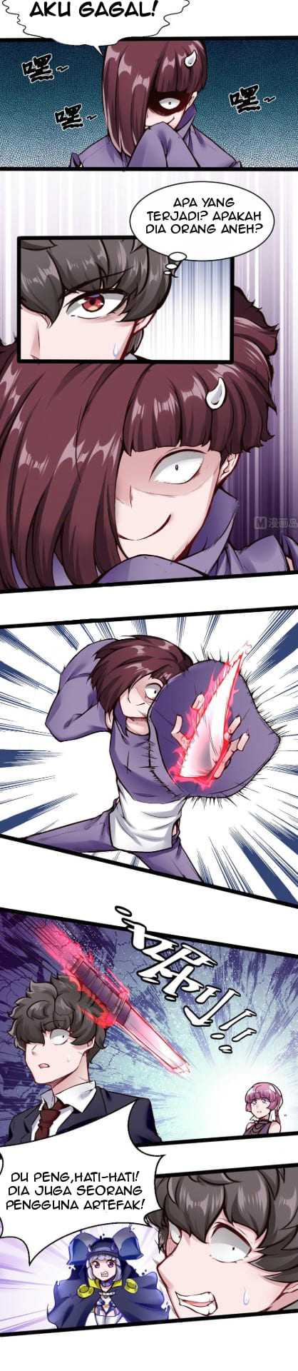 Super Keyboard Man chapter 88 halaman 5