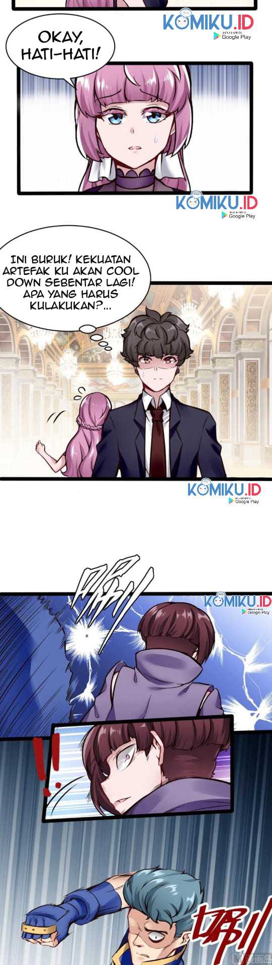 Super Keyboard Man chapter 88 halaman 7