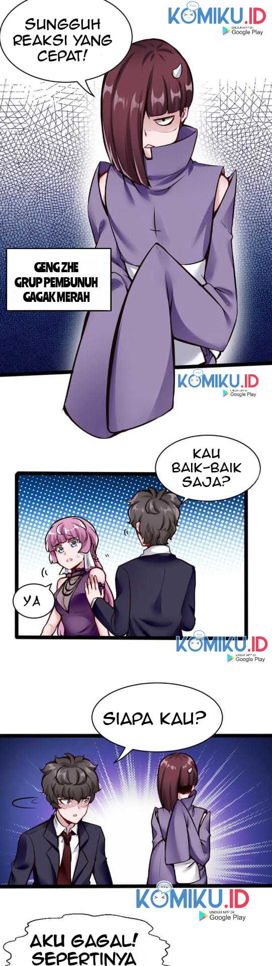 Super Keyboard Man chapter 88 halaman 4