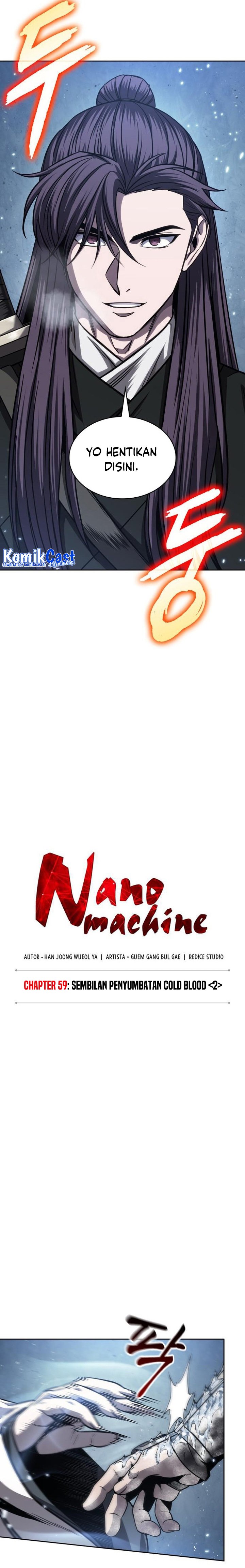 Nano Machine Chapter 169