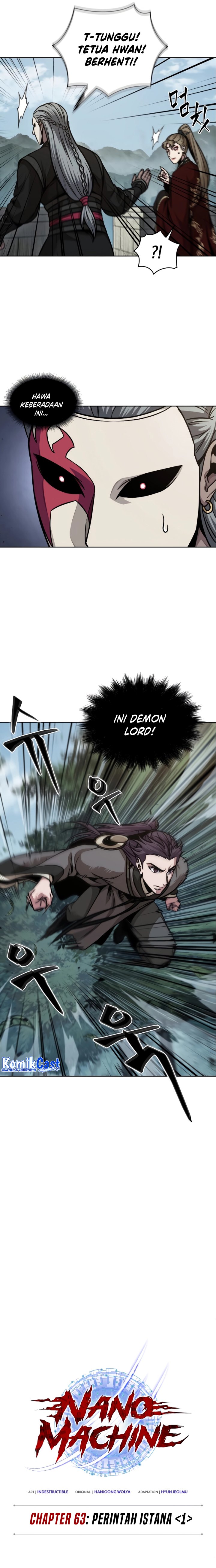 Nano Machine Chapter 180 page 3