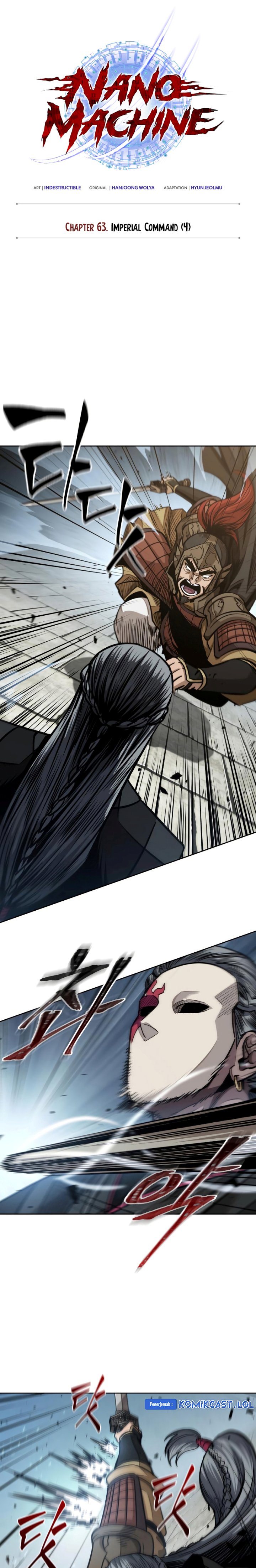 Nano Machine Chapter 183 page 9