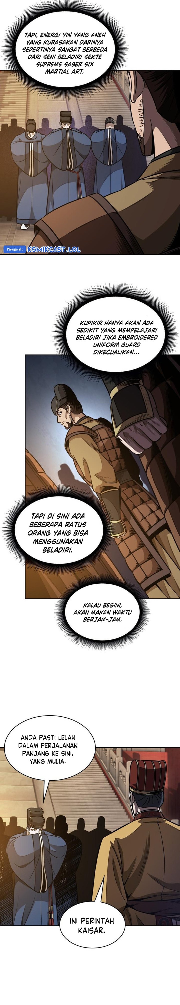 Nano Machine Chapter 187 page 6