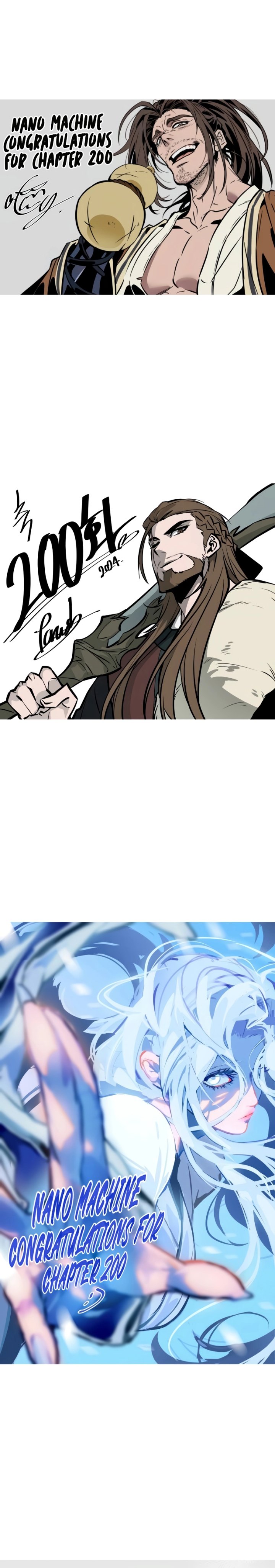 Nano Machine Chapter 200 page 28