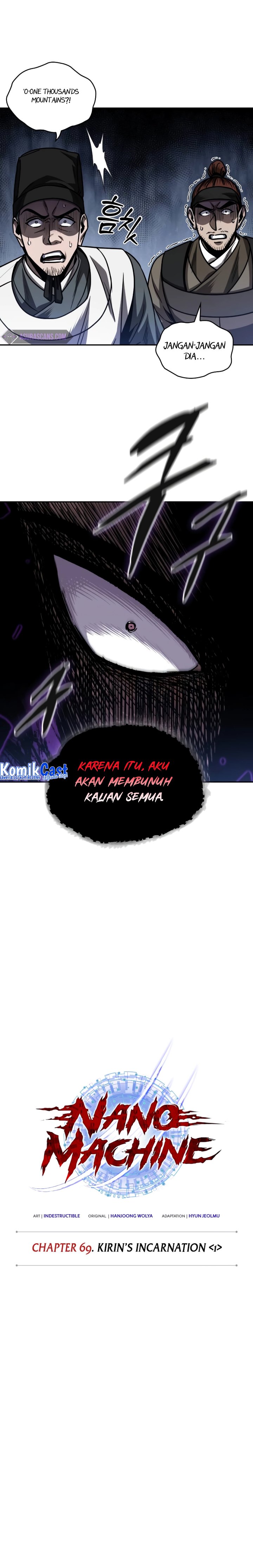 Nano Machine Chapter 201 page 9
