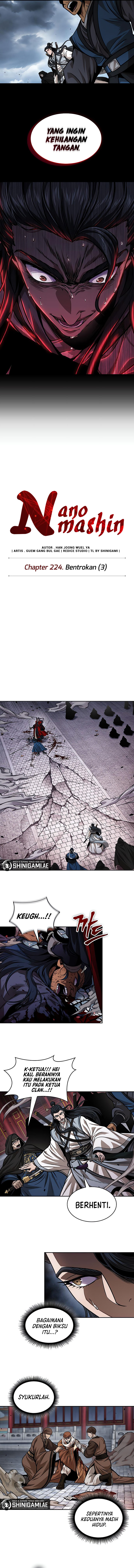 Nano Machine Chapter 224 page 4