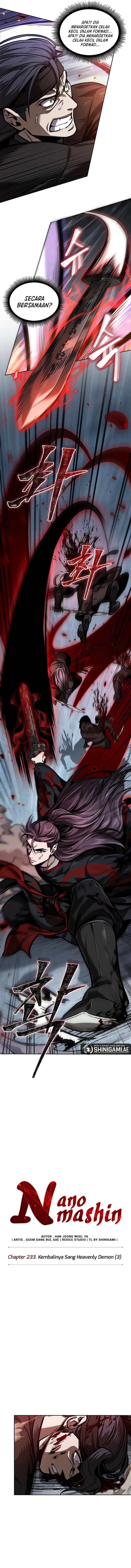 Nano Machine Chapter 233 page 1