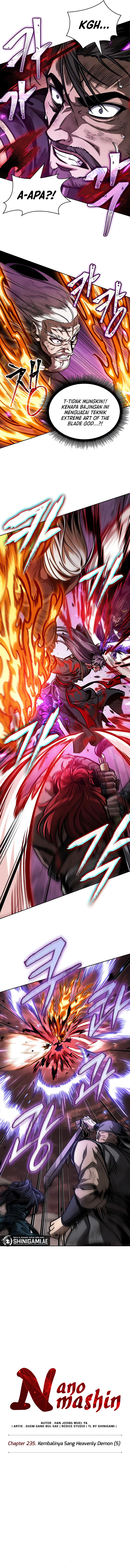 Nano Machine Chapter 235 page 5